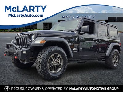 2021 Jeep Wrangler Unlimited Sport S