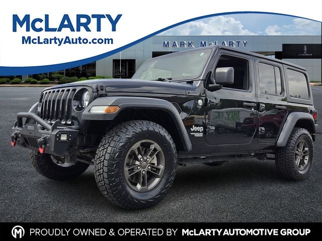 2021 Jeep Wrangler Unlimited Sport S