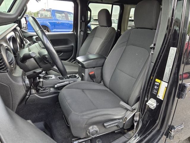 2021 Jeep Wrangler Unlimited Sport S