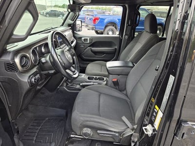 2021 Jeep Wrangler Unlimited Sport S