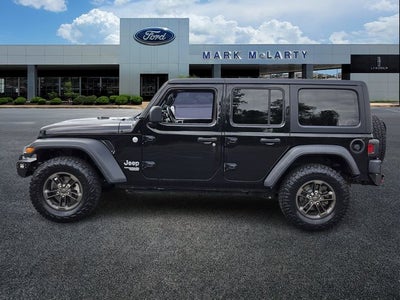 2021 Jeep Wrangler Unlimited Sport S