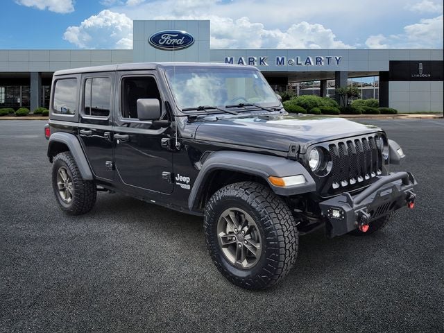 2021 Jeep Wrangler Unlimited Sport S
