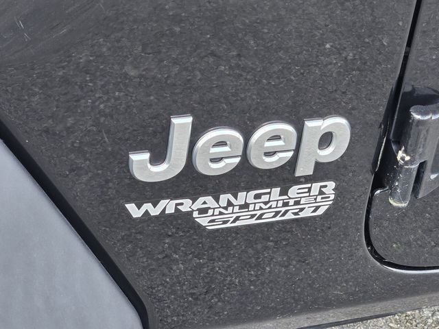 2021 Jeep Wrangler Unlimited Sport S