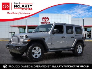 2021 Jeep Wrangler Unlimited Sport S