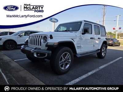 2020 Jeep Wrangler Unlimited Sahara