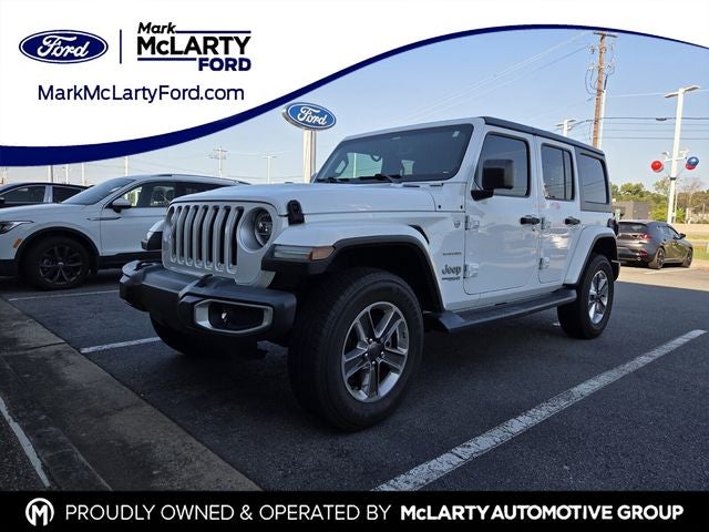 2020 Jeep Wrangler Unlimited Sahara
