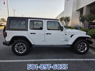2020 Jeep Wrangler Unlimited Sahara