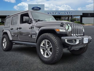 2021 Jeep Wrangler Unlimited Sahara