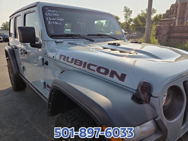2023 Jeep Wrangler Rubicon