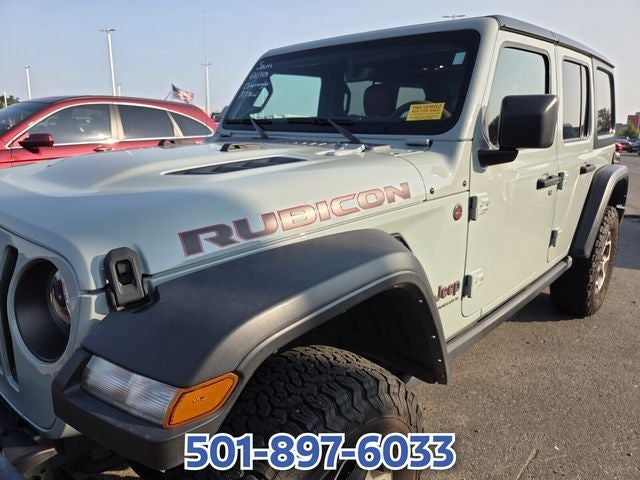 2023 Jeep Wrangler Rubicon