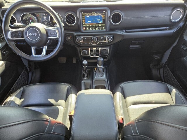 2021 Jeep Wrangler Unlimited Sahara High Altitude 4xe