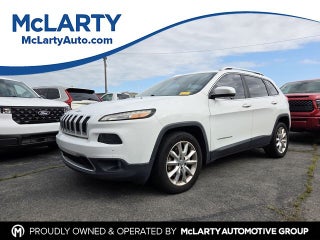 2016 Jeep Cherokee Limited