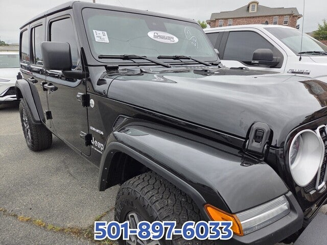 2024 Jeep Wrangler Sahara