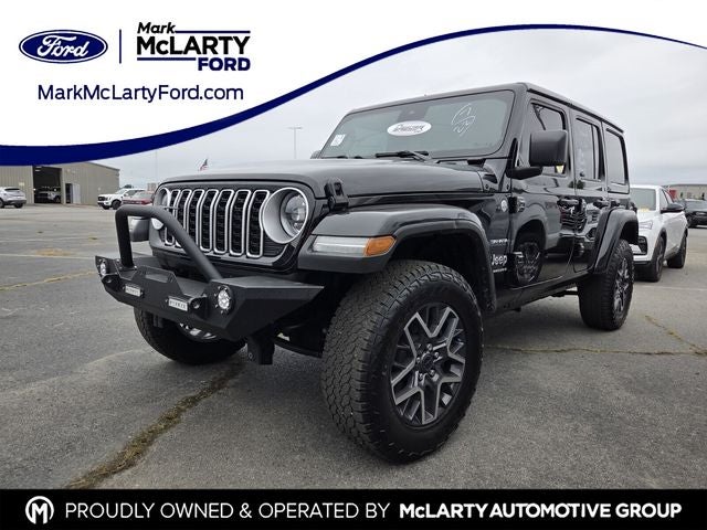 2024 Jeep Wrangler Sahara
