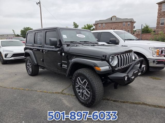 2024 Jeep Wrangler Sahara