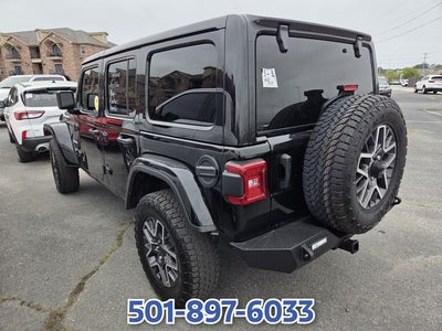 2024 Jeep Wrangler Sahara