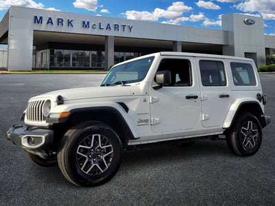 2024 Jeep Wrangler Sahara
