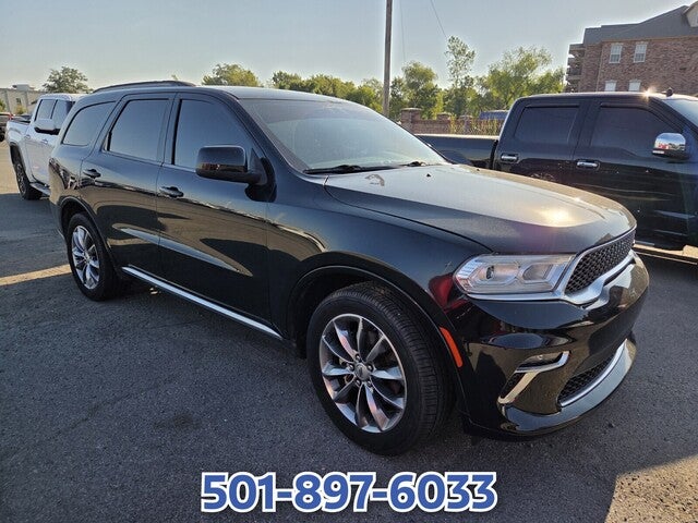 2021 Dodge Durango SXT Plus