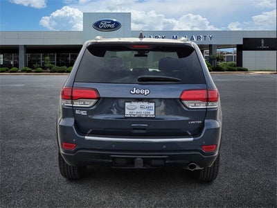 2020 Jeep Grand Cherokee Limited