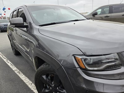 2016 Jeep Grand Cherokee High Altitude