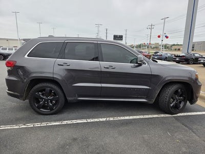 2016 Jeep Grand Cherokee High Altitude