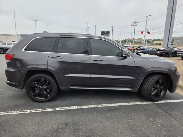 2016 Jeep Grand Cherokee High Altitude