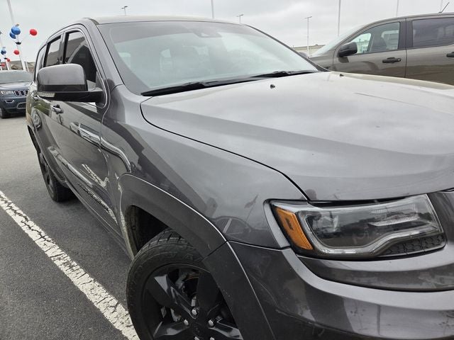 2016 Jeep Grand Cherokee High Altitude