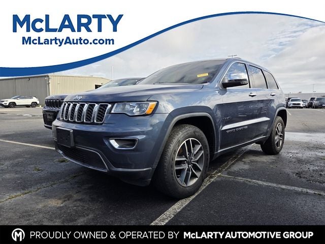 2020 Jeep Grand Cherokee Limited