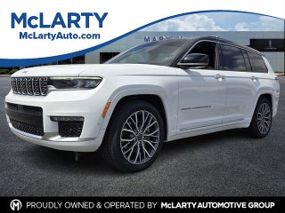 2025 Jeep Grand Cherokee L Summit