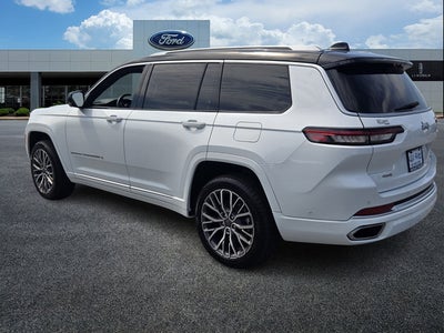 2023 Jeep Grand Cherokee L Summit