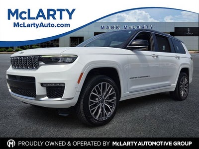 2023 Jeep Grand Cherokee L Summit