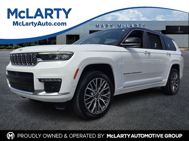 2023 Jeep Grand Cherokee L Summit