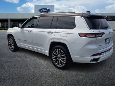 2023 Jeep Grand Cherokee L Summit
