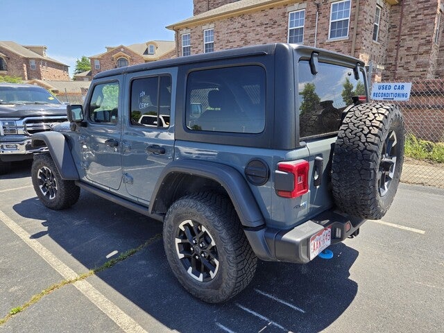 2024 Jeep Wrangler Rubicon 4xe