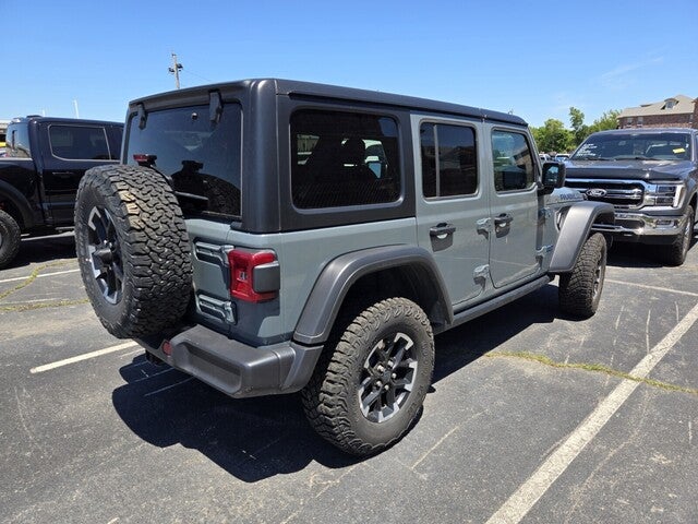 2024 Jeep Wrangler Rubicon 4xe
