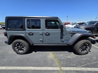 2024 Jeep Wrangler Rubicon 4xe