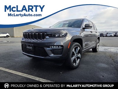 2022 Jeep Grand Cherokee 4xe