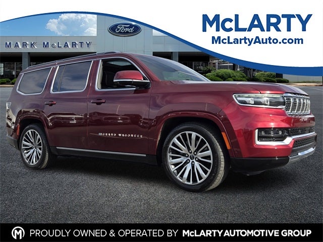 2022 Jeep Grand Wagoneer Series III