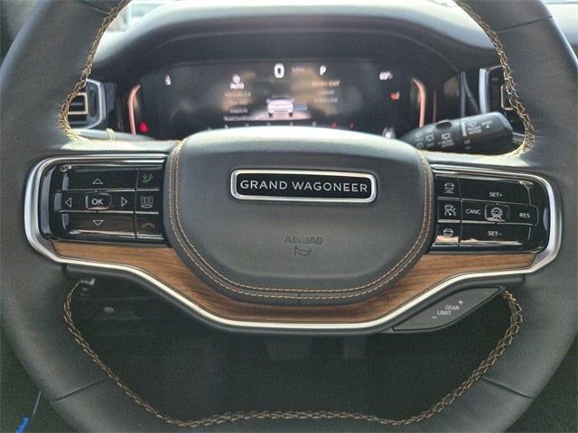 2022 Jeep Grand Wagoneer Series III