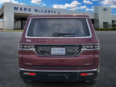 2022 Jeep Grand Wagoneer Series III