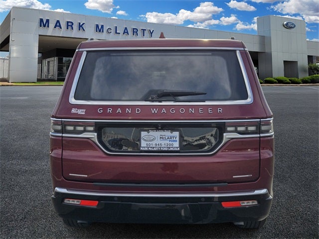 2022 Jeep Grand Wagoneer Series III