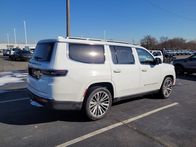 2023 Jeep Grand Wagoneer Series III