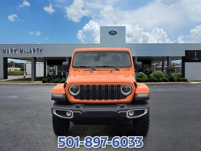 2025 Jeep Gladiator High Tide