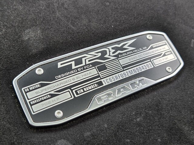 2021 RAM 1500 TRX