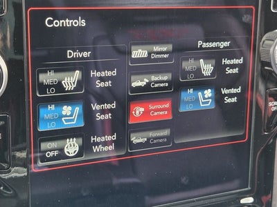2021 RAM 1500 TRX