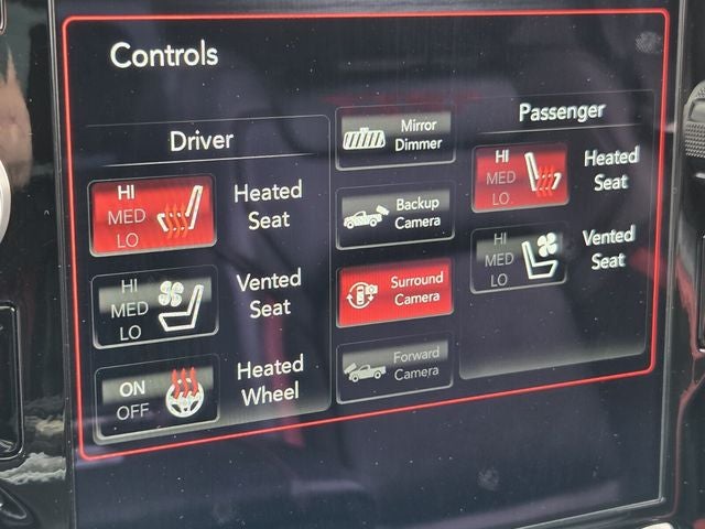 2021 RAM 1500 TRX