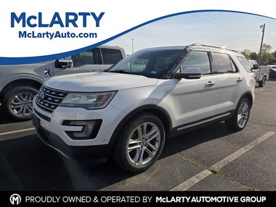 2017 Ford Explorer Limited