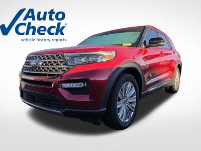 2023 Ford Explorer King Ranch