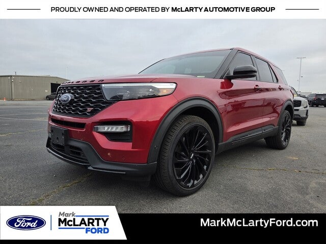 2021 Ford Explorer ST