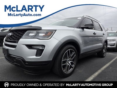 2019 Ford Explorer Sport